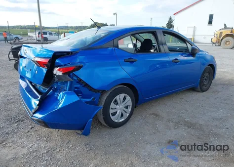 2024 Nissan Versa 1.6 S z USA, uszkodzony, nr VIN 3N1CN8DV7RL872892